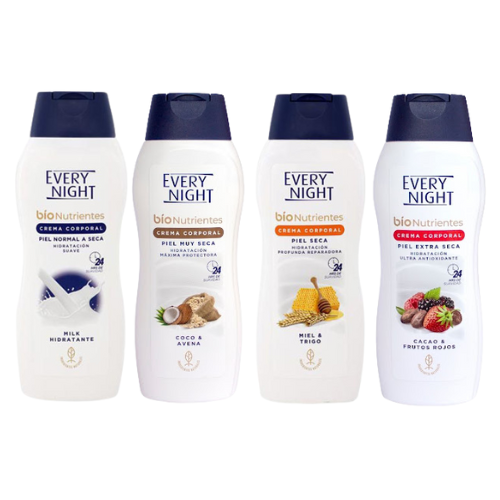 CREMA HIDRATANTE CORPORAL 365ML (EVERY NIGHT)